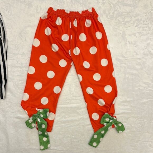 EUC Goodlad Black and White Stripe Pumpkin pocket dress with ruffle sleeve 3t - Picture 4 of 5